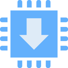 ファームウェアアップデートのアイコン