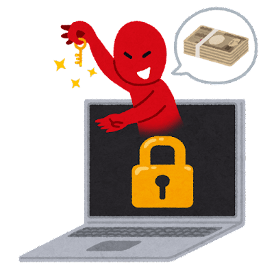 ランサムウェアのイメージ