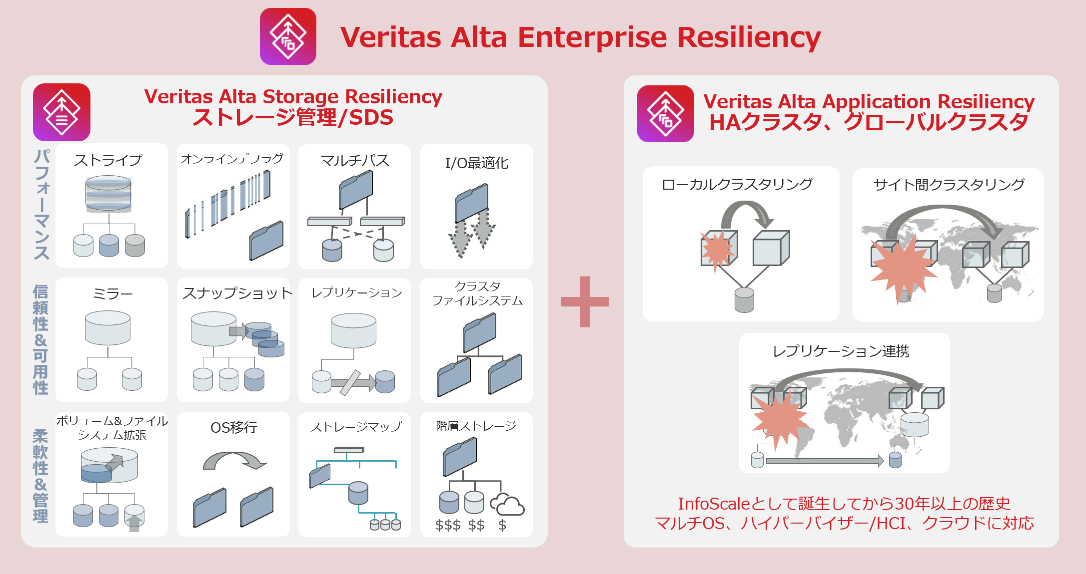 VVeritas Alta Enterprise Resiliency