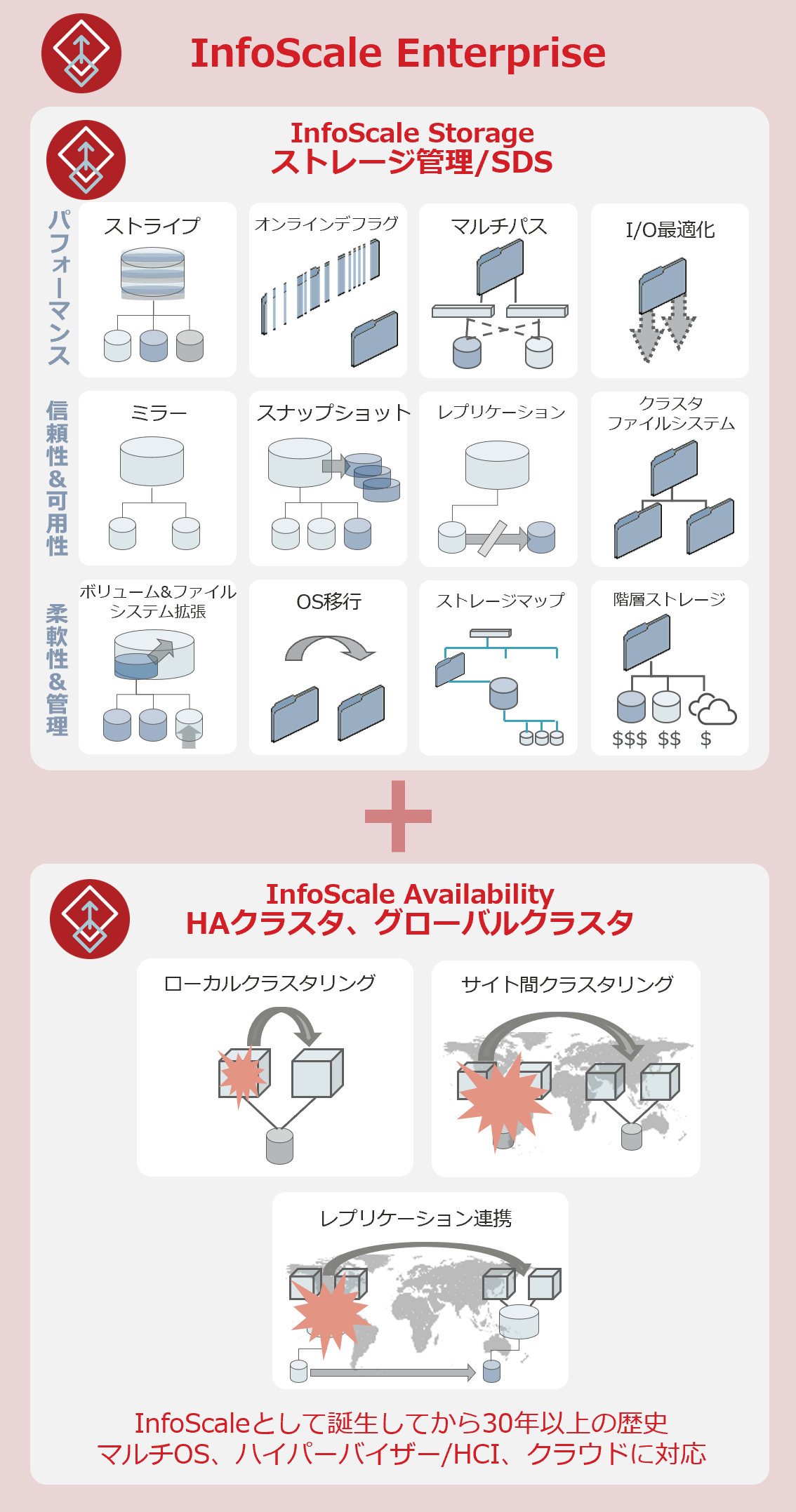 InfoScaleとは