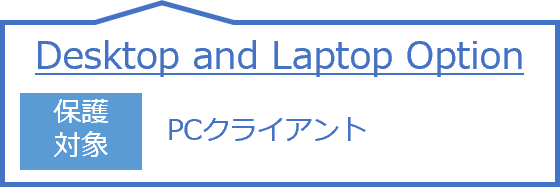 Desktop and Laptop Option
