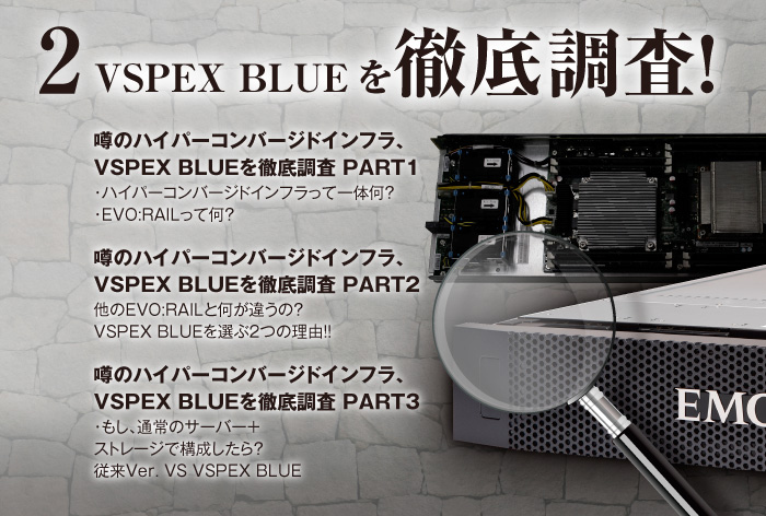 VSPEX BLUEを徹底調査！ 